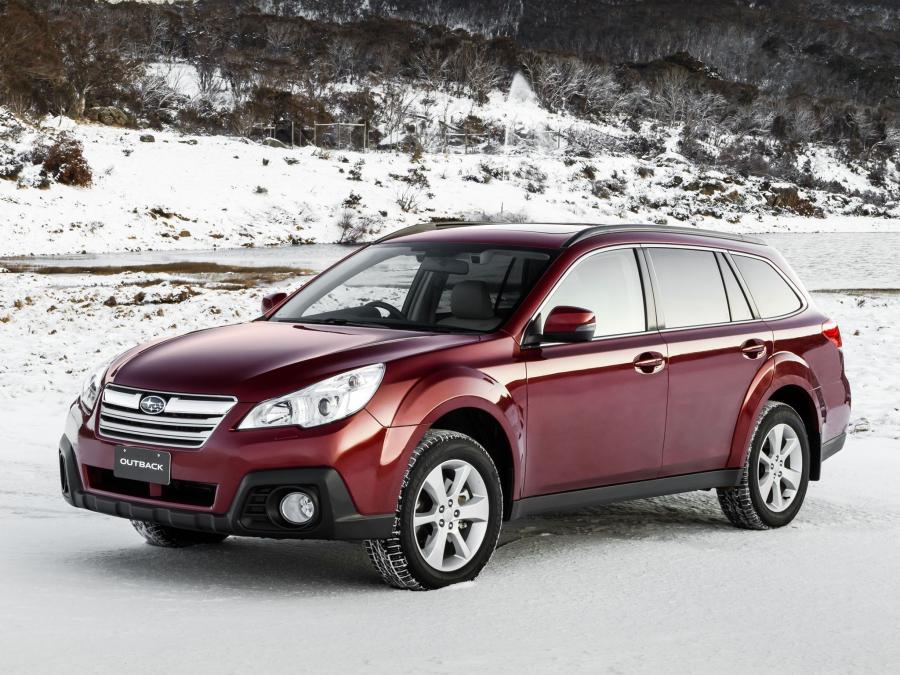 Subaru Outback 3.6R (AU) '2012